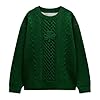 Womens St. Patricks Day Sweaters 3D Print Shamrock irish Celtic Knot Pattern Pullover Sweatshirt #3
