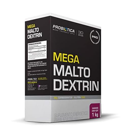 Probiótica Mega Maltodextrin Guaraná Com Açaí 1 Kg