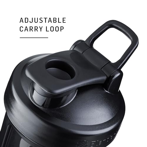 Image of BlenderBottle Classic, Black, 45 oz (1,330 ml)