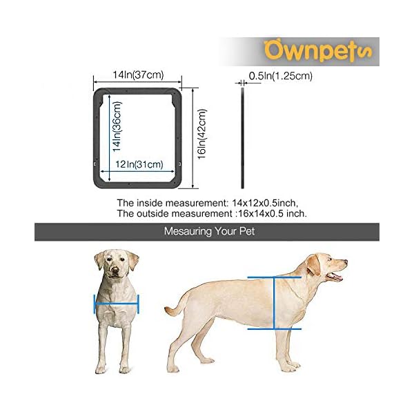 Flap for Large Dog Screen Door