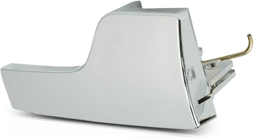 Miniatura 5 de Para Lincoln Navigator 2003 2004 2005 2006 Manija de puerta interior delantera o trasera, lado del pasajero cromado  Recorte BaseLujoUltimate