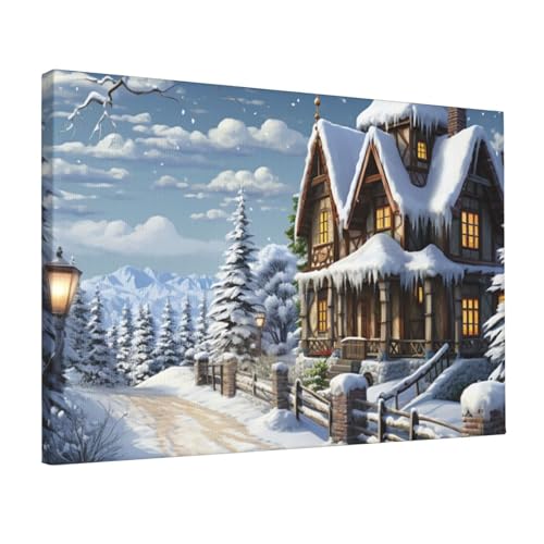 Toile murale moderne OUSIKA tableau compact pour décorer une petite pièce