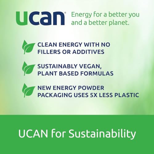 Image of UCAN Energy Bars | Low Sugar, Low Calories | Gut Friendly, Caffeine-Free, Vegan, Non-GMO, No Soy, Keto Friendly | Running, Cycling, Fitness, Pre & Post Workout | Salted Peanut Butter 12 Count