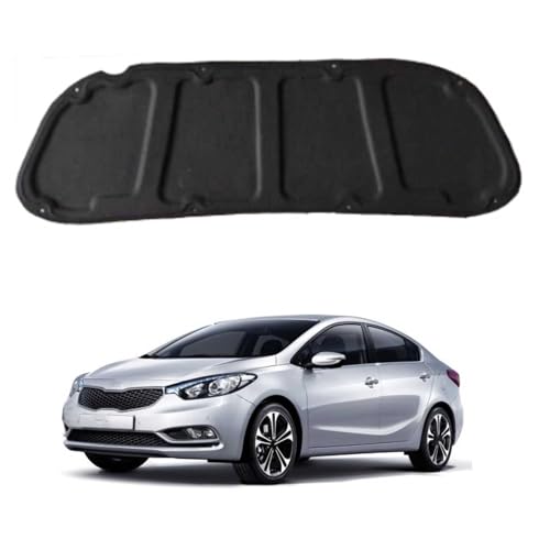 Coussin d'isolation capot pour Kia K3 2012-2015 tapis insonorisant 81124A2000 - 2