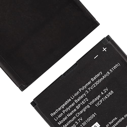 SwarKing Rechargeable 0-Cycle Replacement Battery BP1672 Compatible with Moxee Mifi Hotspot K779HSDL with Tools - Thumbnail 4