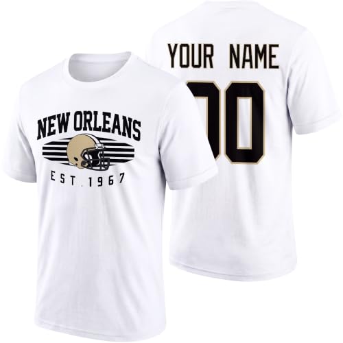 Image of T-Shirt Custom Name and Number Personalized Gifts