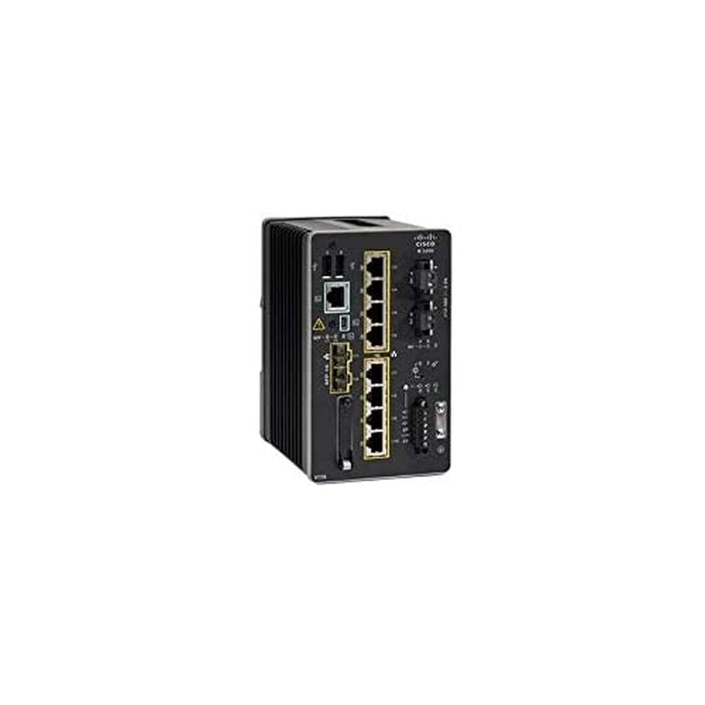 Cisco IE-3200-8T2S-E Catalyst IE3200 Rugged Gigabit Ethernet Switch (Renewed)