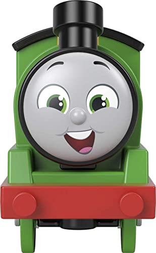 Thomas & Friends Gemotoriseerde speelgoedtrein Percy Batterij Aangedreven Motor met Tender voor Kleuterschool Pretend Play Leeftijden 3+ Jaar, HDY60 - Image 4
