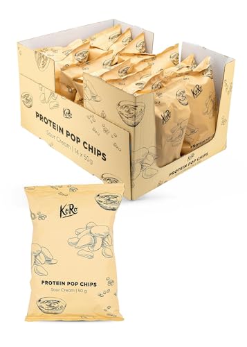 Chips protéinées de lentilles KoRo le snack idéal pour vos soirées télé et apéros