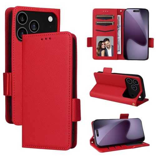 Vlimus case For iPhone 17Pro �P�[�X �蒠�^ Vlimus ���z�^ �V���v�� �T�C�h�}�O�l�b�g�J�� �X�^���h�@�\ �J�[�h�|�P�b�g�t�� �����Y�ی� �����h�~ �w��h�~ �C�菝�h�~ �S�ʕی� �ɓK������A�C�z��17�v�� �X�}�z�P�[