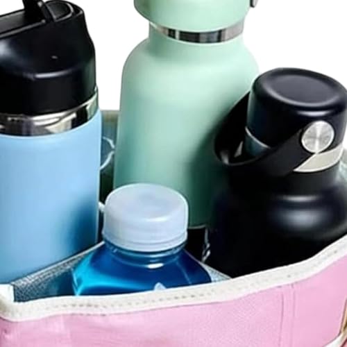Portabebidas para 4 botellas: la solución cómoda con correa para tus caminatas