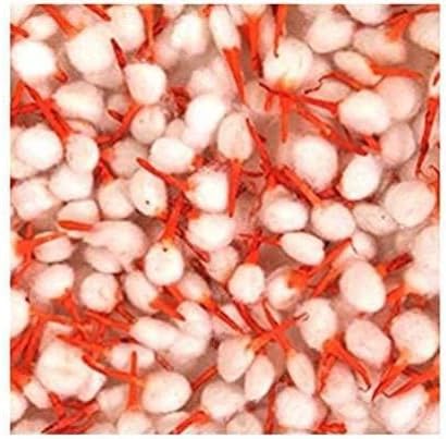 Miniatura 2 de Mechas de algodón Diya Puja Batti o mechas redondas o mecha de algodón Jyot Batti para lámpara Pooja, mechas de algodón (paquete de 250) mechas de