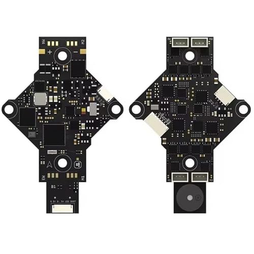 Contrôleur de vol F411 FPV compatible D16 2-3S mini récepteur drone UAV 20A