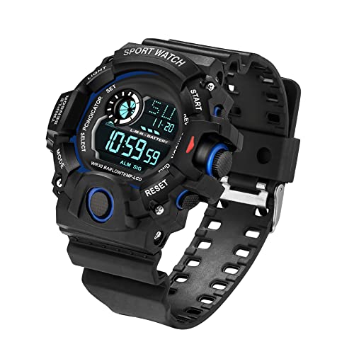 Image of ASGARD Multi Functional Sports Digital Multicolor Dial Men's Watch