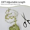 YAFIYGI Green Leaf Ribbon Leaves for Crafts 11 Yards Ancient Rome Greece Themed Decor Vine Ribbon Trim for Party Decorations DIY Craft Garland Wedding and Event Decoration Supplies #2