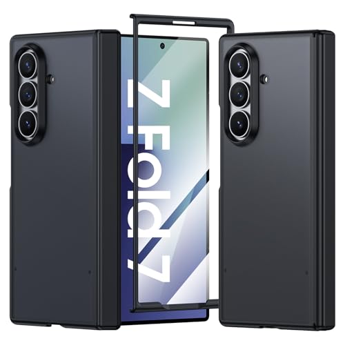 Samsung Galaxy Z Fold 7 P[X XN[veN^[&qWیAXLtB[^X^CbV}bgPCACX[dϋvϏՌJo[ ZtH[h7p-ubN