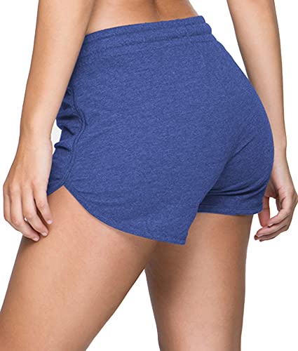 Image of Colosseum Active Women's Simone Cotton Blend Yoga and Running Shorts