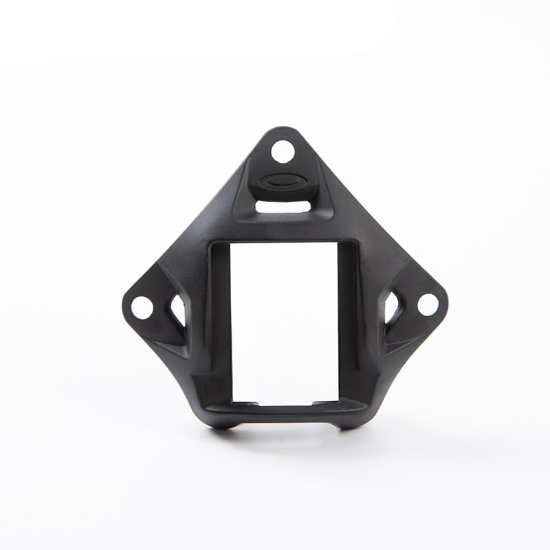 FMA - Supporto in Alluminio per Casco Airsoft VAS Shroud NVG, Nero/Argento/Oro