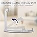 WAWXH1314 Adjustable Stand for Echo Show 15 (1st, 2nd Gen) and Echo Show 21, Rotatable Stand for Echo Show 15, Foldable Alexa Show 15 Stand, Aluminum Echo Show 15 Table Stand