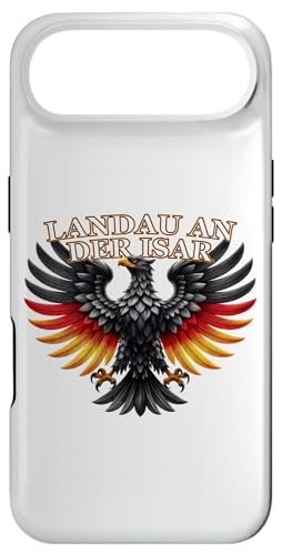 Landau an der Isar Deutsch Deutschland German Souvenir Artik �X�}�z�P�[�X iPhone Air �p