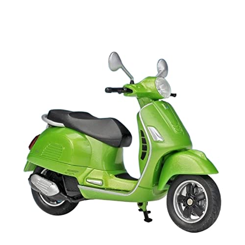 Miniature Vespa P150X 1:18 cadeau idéal pour motard et souvenir de gâteau