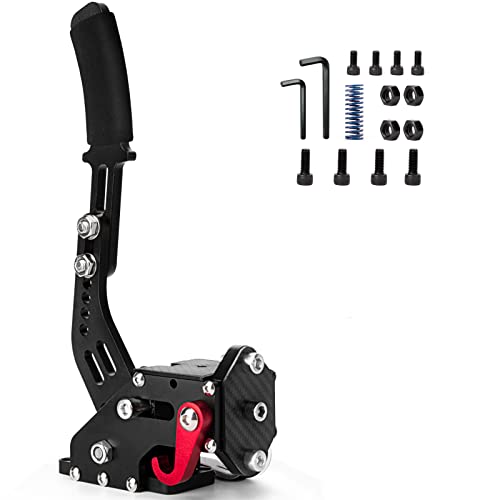 Free Shipping Over $50 14Bit PC USB Handbrake SIM for Racing Games G25/27/29 T500 FANATECOSW Dirt Rally( Black without Clamp ) Best Deal 🛒 14Bit PC USB Handbrake SIM for Racing Games G25/27/29 T500 FANATECOSW Dirt Rally( Black without Clamp )