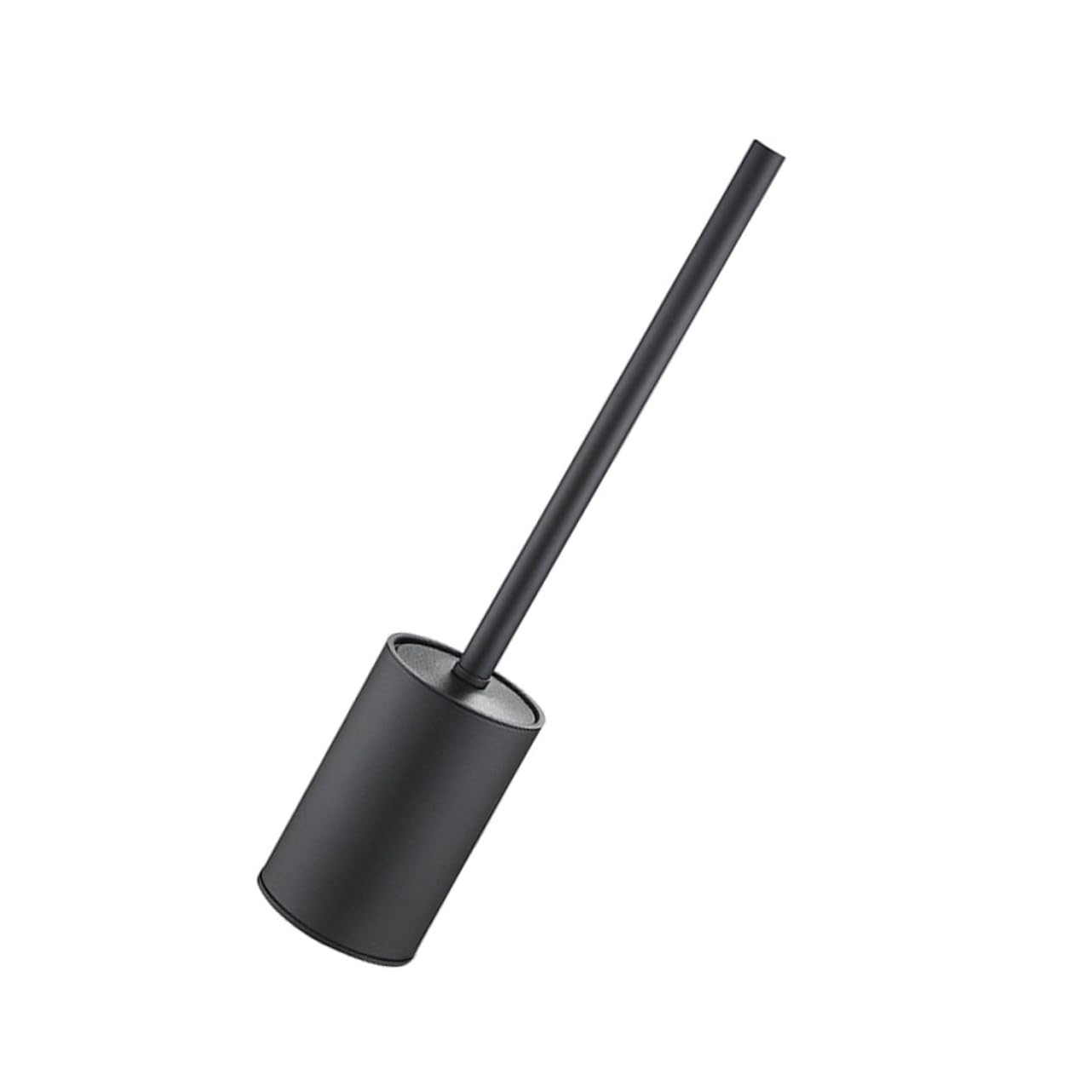 Brosse WC poils durs et manche ergonomique Anneome pour nettoyage en profondeur