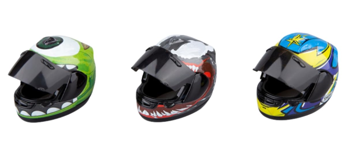 HiPlay 1/6 Scale Action Figure Accessory: Green Motorcycle Helmets Model For 12-inch Miniature Collectible Figure ZY3014C Toys & Games