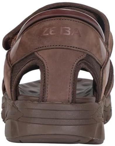 Z Sandalias de cuero manos libres Zeba para hombre