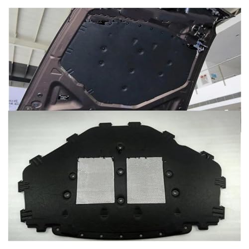 Isolation thermique capot pour BMW X5 X6 E70 E71 protégeant le moteur des années 2008 à 2013 - 4