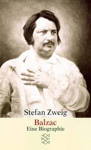 Balzac: Eine Biographie [German] 3596221838 Book Cover