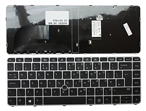 Clavier HP EliteBook 840 G3 résout panne saisie ordinateur portable UK