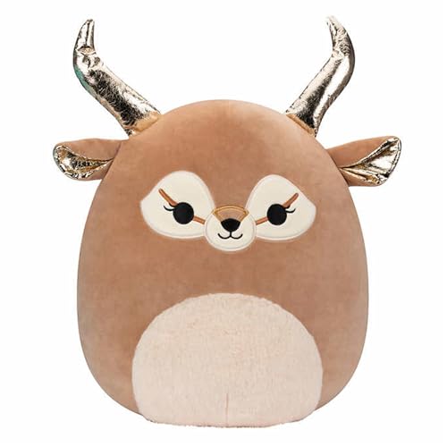 Squishmallow Official Kellytoy Squishy Soft Plush 16 Inch, Kieli The Antelope