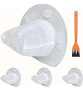 4 Replacement Filter for Black & Decker Dustbuster AdvancedClean Cordless Handheld Vacuum CHV1410...