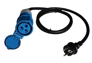 As - Schwabe 60486 CEE-Verlängerungskabel 1,5 m