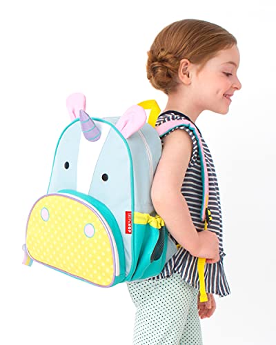 Skip Hop Zoo Little Kid Backpack Unicorn (Purple) (One Size) - Image 3