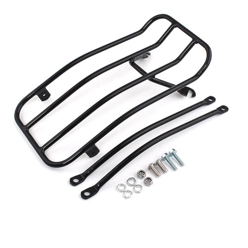 Support de porte-bagages arrière haute résistance noir mat pour Bonneville