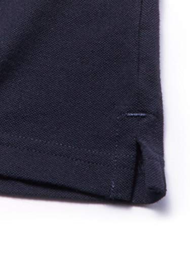 Polo Piquet Pala Interna Listrada, Reserva, Masculino, Preto, G