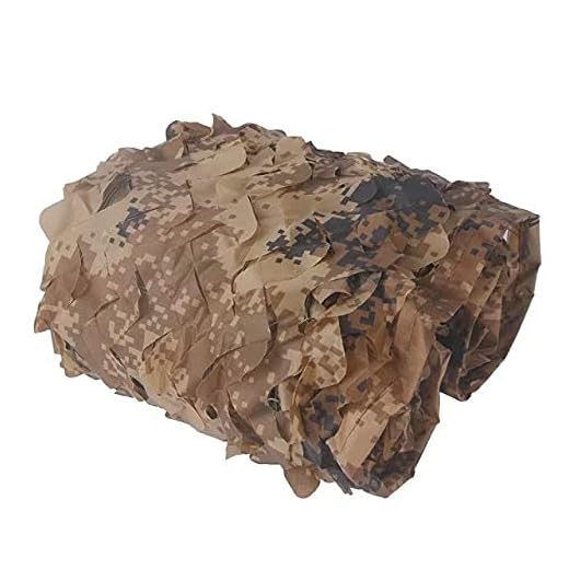 Red de camuflaje Sitong 150D para persianas de caza, AOR1, 4x5m=13.12x16.4ft