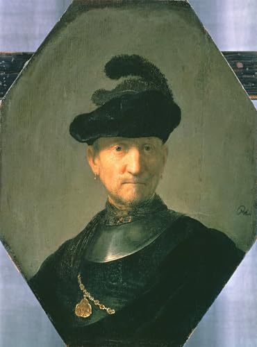 Impression d'affiches Rembrandt toile de qualité musée 60x90