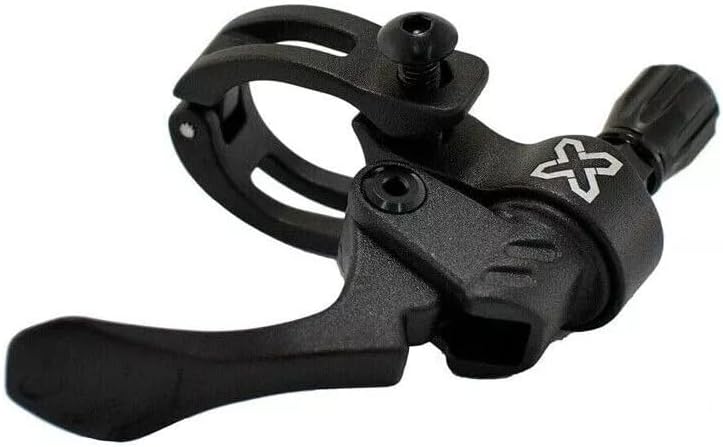 X-Fusion Manic Integra Remote Dropper Seatpost 27.2x350mm,Travel: 100mm, YB2691-T