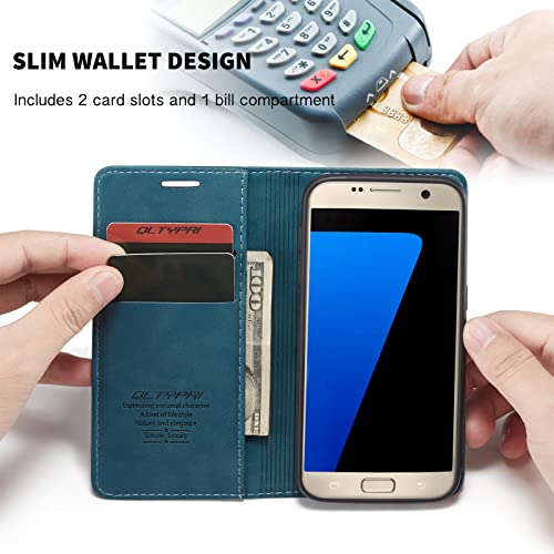 QLTYPRI Custodia per Samsung Galaxy S7 Edge