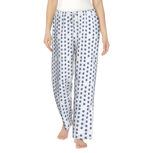 Pantalones de pijama para mujer Evil Eyes en tejido suave para descanso invernal