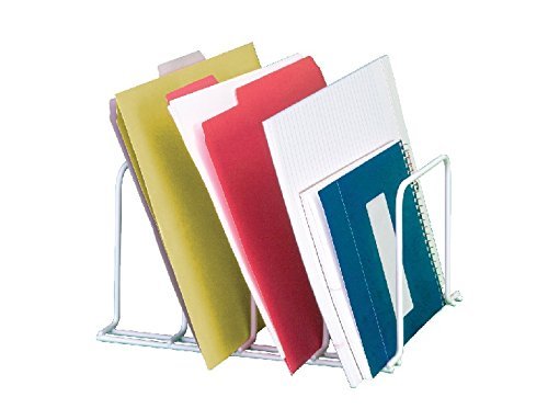 INDIAN DECOR 4123, Medium 4 Sort Wire Organizer, White-image-14