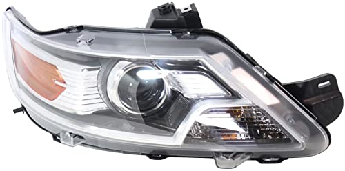 Garage-Pro Headlight Compatible with 2010-2012 Ford Taurus Passenger Side, Sedan