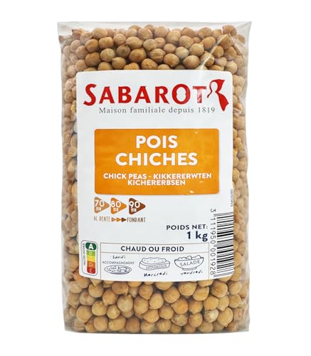 Sabarot- Sachet de pois chiches France 1kg