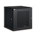 Kendall Howard 12U LINIER Fixed Wall Mount Cabinet - Vented Door