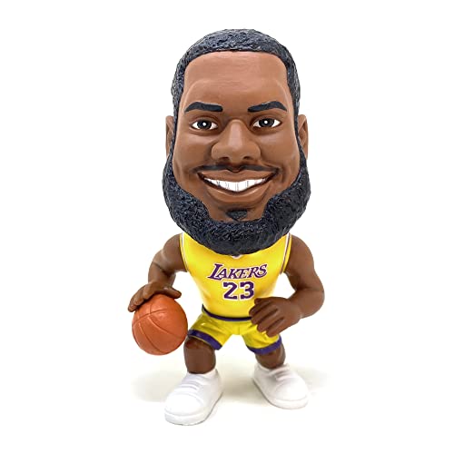 Cadeau ideal figurine NBA Los Angeles Lakers Lebron James Big Shot Baller pour anniversaire