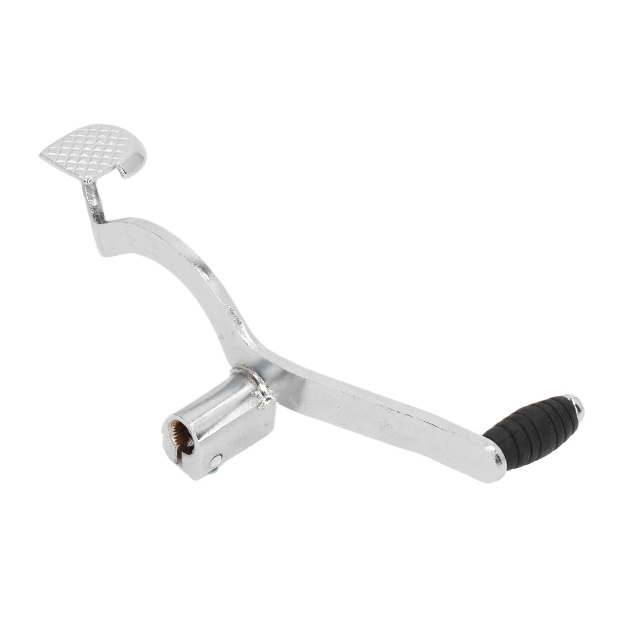 Levier de vitesse moto pour axe 13 mm de sélecteur robuste antidérapant