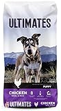Ultimates Puppy Chicken Meal & Rice Dry Dog Food, 28 lb